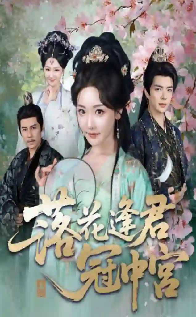 落花逢君冠中宫