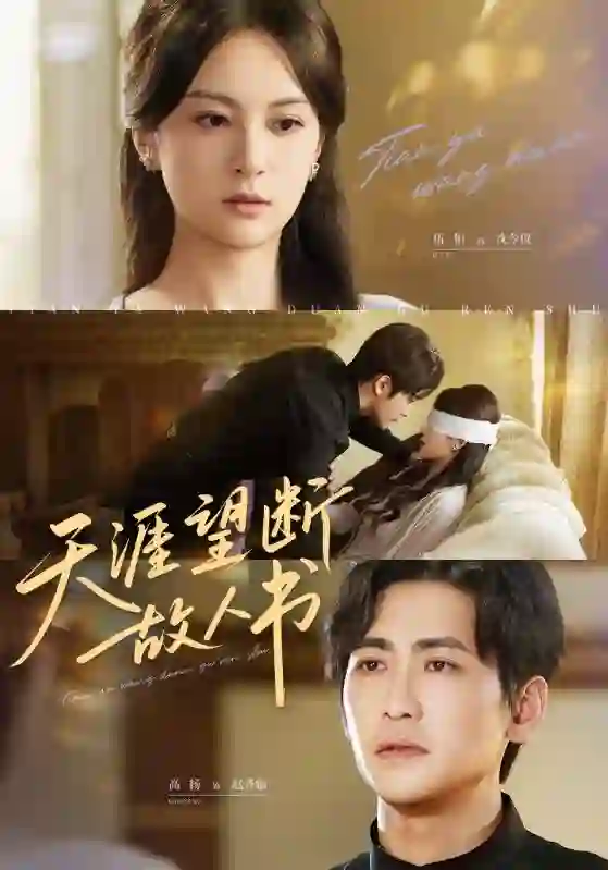 天涯望断故人书