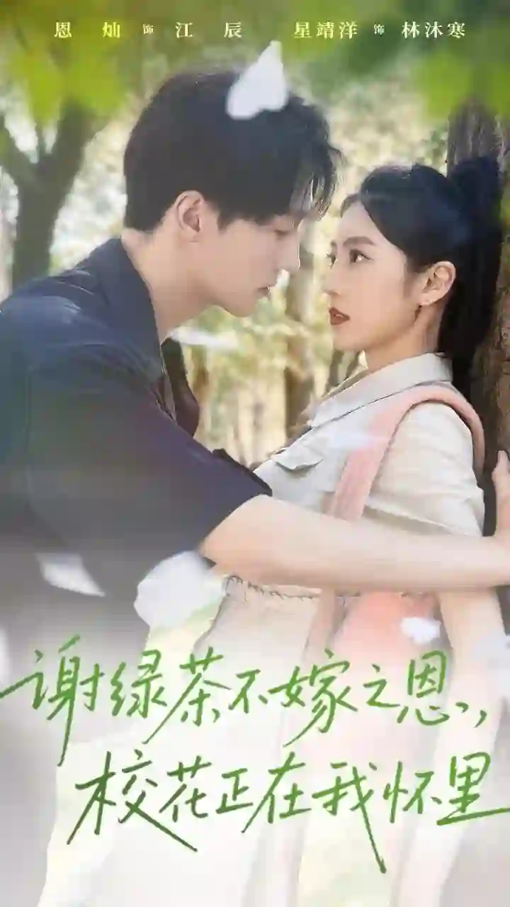 谢绿茶不嫁之恩校花正在我怀里